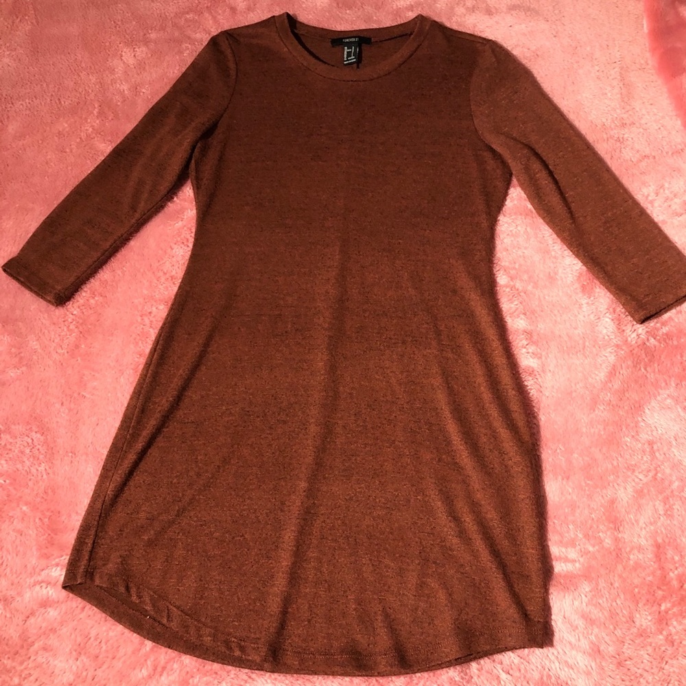 Sweater dress